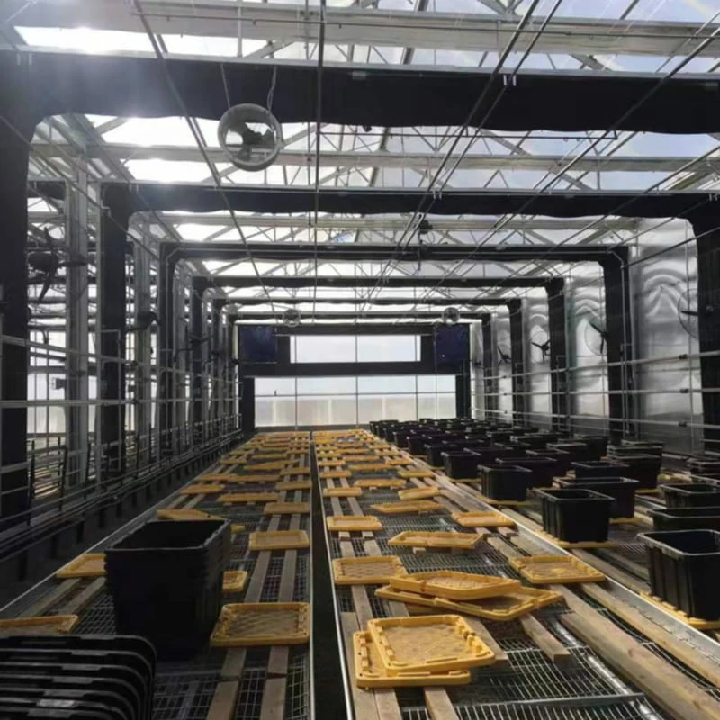 high quality aluminum greenhouses