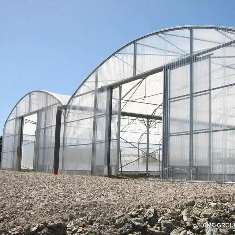 polycarbonate green house