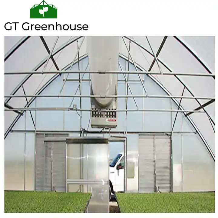greenhouse farming equipment