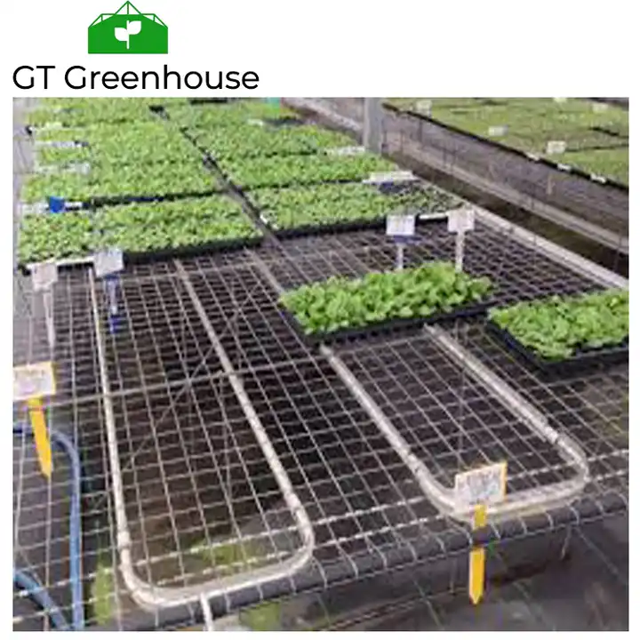 Greenhouse farming equipment