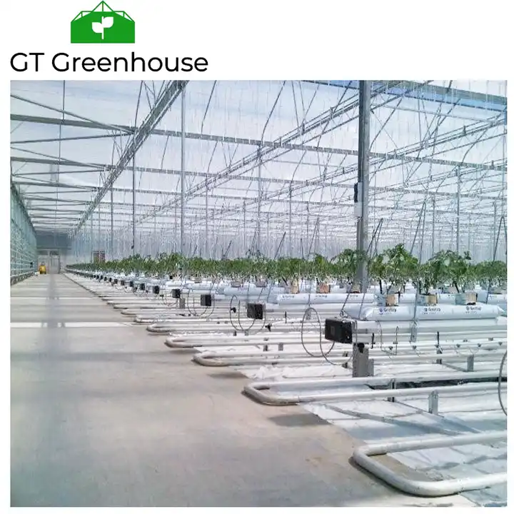 greenhouse farming equipment