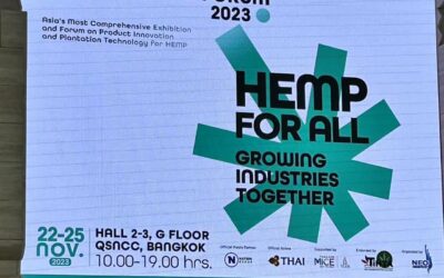 GT Green Triangle Technology Shines At Asia International HEMP EXPO & FORUM 2023