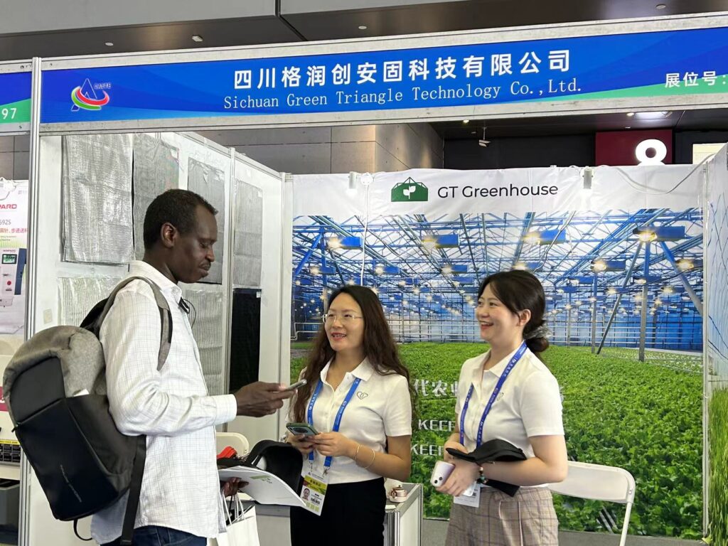 The Third China-Africa Economic and Trade Expo - SICHUAN Green Triangle Technology