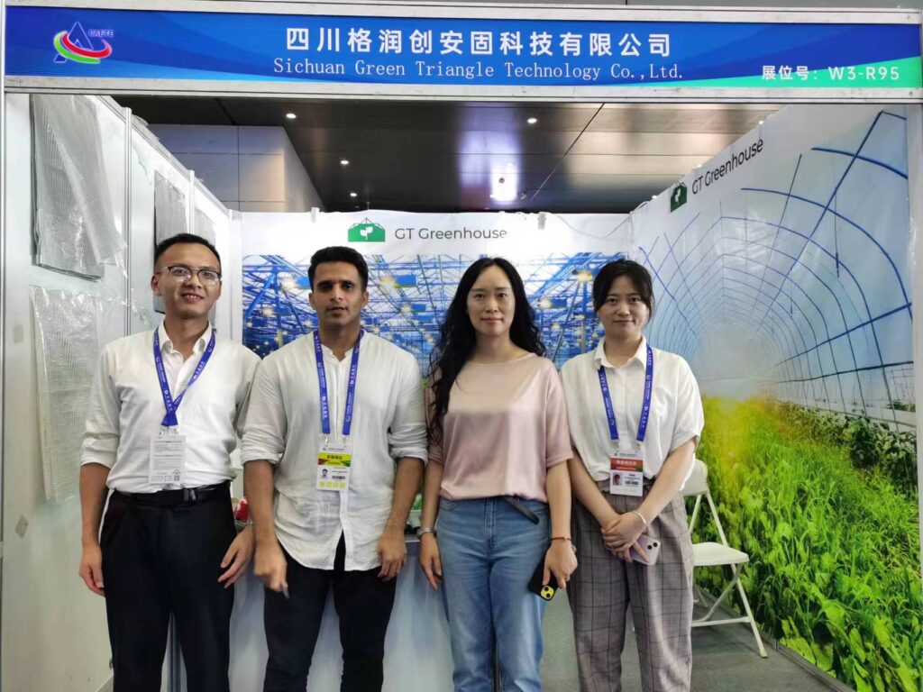 The Third China-Africa Economic and Trade Expo - SICHUAN Green Triangle Technology